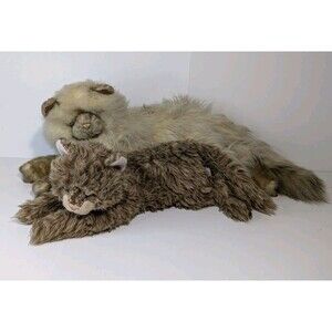 VTG Russ Berrie Realistic Yomiko Himalayan & Brown Cat Sierra Korea Kitten